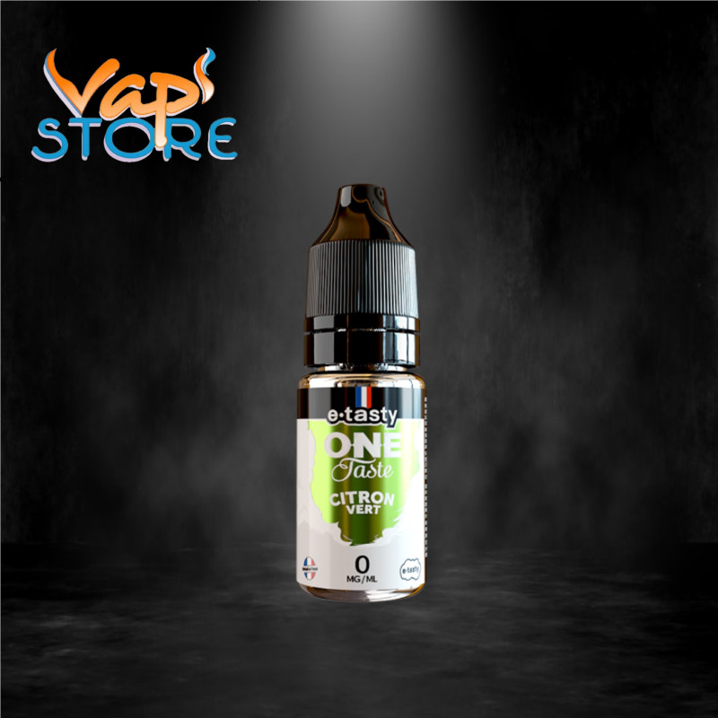 E-liquide Citron Vert 10ml One Taste par e.tasty