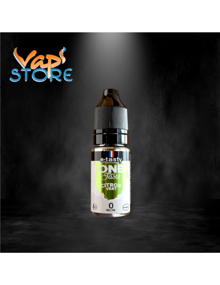 E-liquide Citron Vert 10ml One Taste par e.tasty