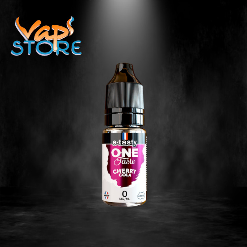 E-liquide Cherry Cola 10ml One Taste par e.tasty