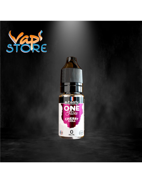 E-liquide Cherry Cola 10ml One Taste par e.tasty