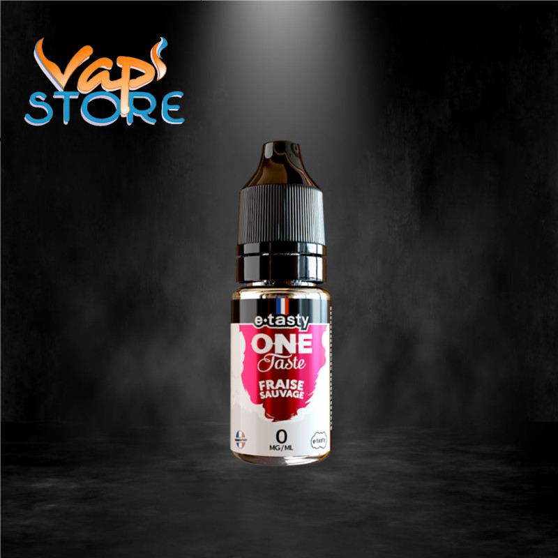 E-liquide Fraise Sauvage 10ml One Taste par e.tasty