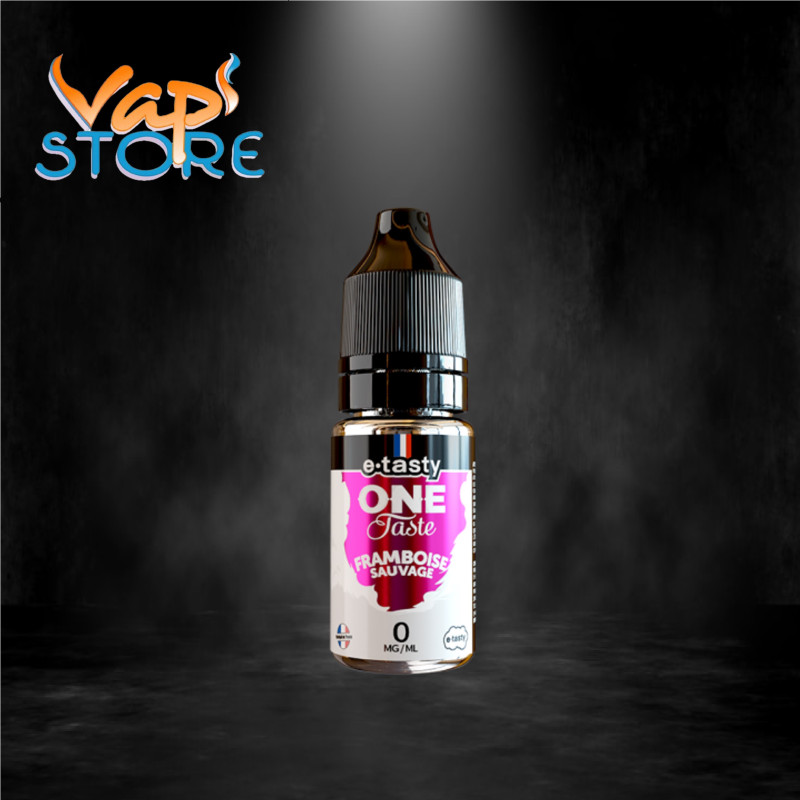 E-liquide Framboise Sauvage 10ml One Taste par e.tasty