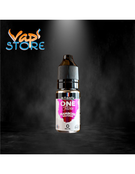 E-liquide Framboise Sauvage 10ml One Taste par e.tasty