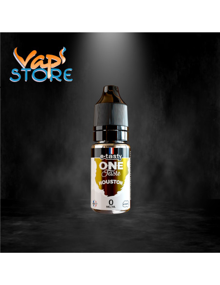 E-liquide Houston 10ml One Taste par e.tasty