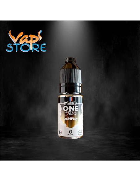 E-liquide Memphis 10ml One Taste par e.tasty