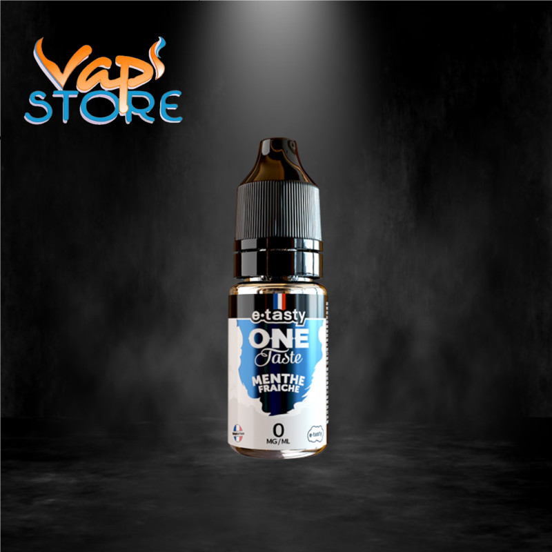E-liquide Menthe Fraîche 10ml One Taste par e.tasty