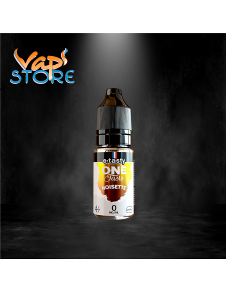 E-liquide Noisette 10ml One Taste par e.tasty