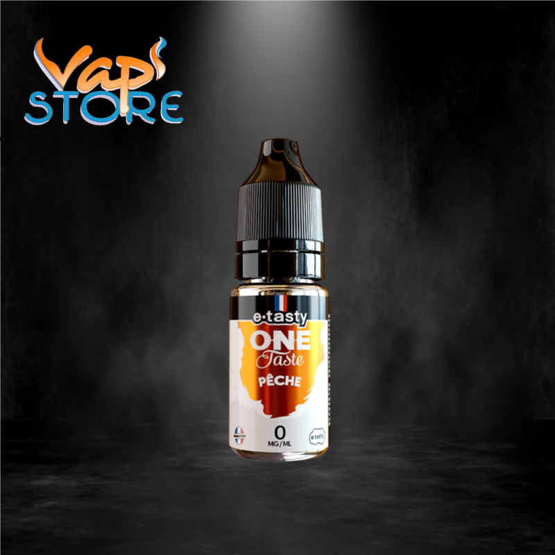 E-liquide Pêche 10ml One Taste par e.tasty