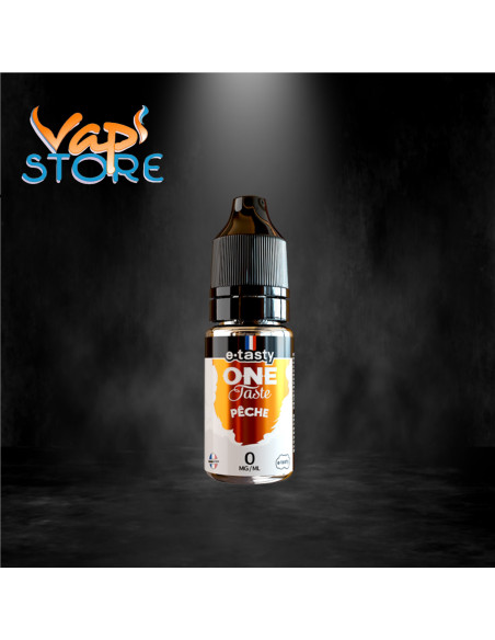 E-liquide Pêche 10ml One Taste par e.tasty