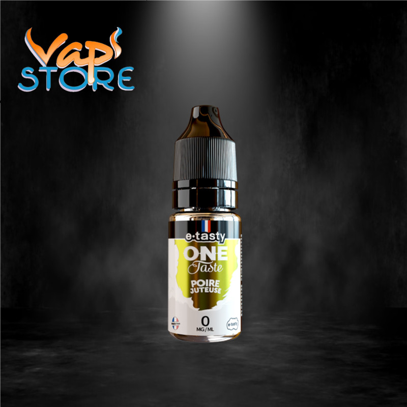 E-liquide Poire Juteuse 10ml One Taste par e.tasty