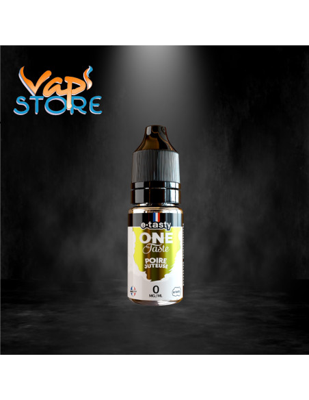 E-liquide Poire Juteuse 10ml One Taste par e.tasty