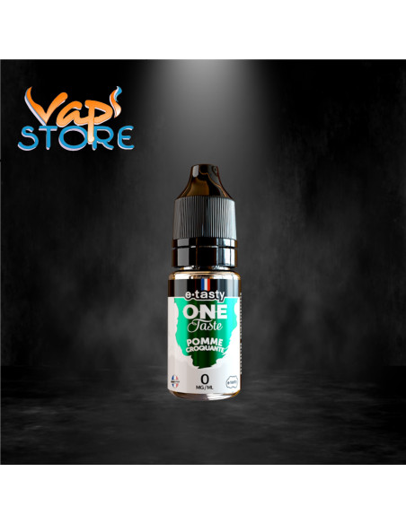 E-liquide Pomme croquante 10ml One Taste par e.tasty