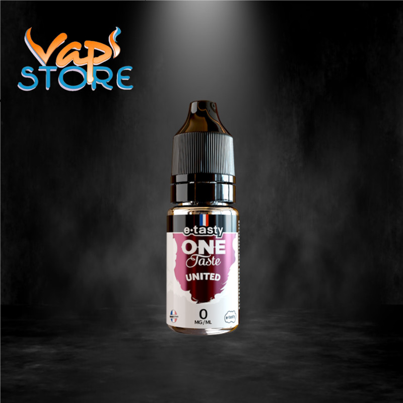 E-liquide United 10ml One Taste par e.tasty