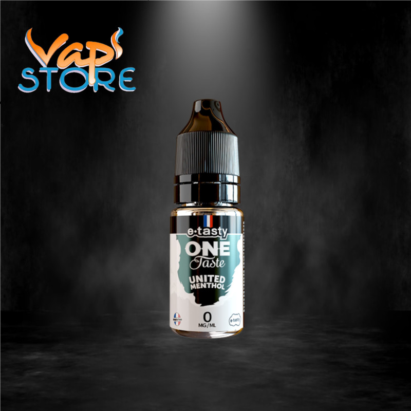 E-liquide United Menthol 10ml One Taste par e.tasty