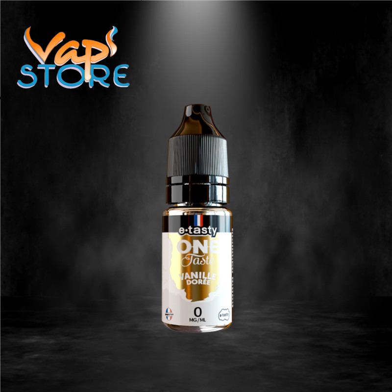 E-liquide Vanille dorée 10ml One Taste par e.tasty