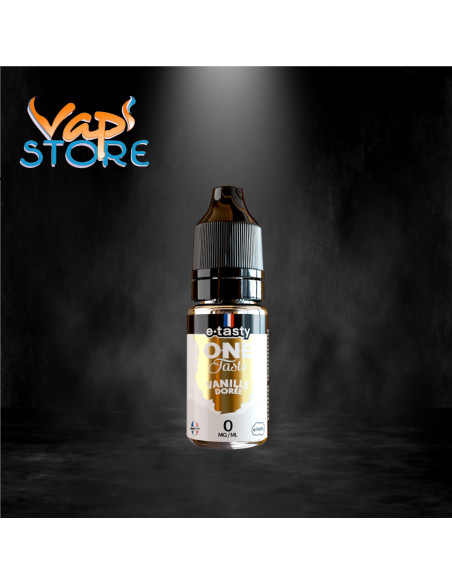 E-liquide Vanille dorée 10ml One Taste par e.tasty