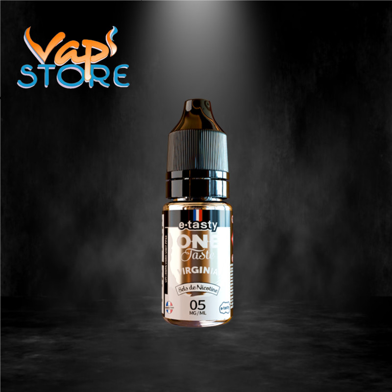 E-liquide Virginia 10ml Sels de nicotine One Taste par e.tasty