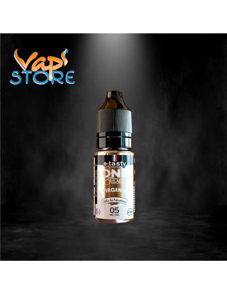 E-liquide Virginia 10ml Sels de nicotine One Taste par e.tasty