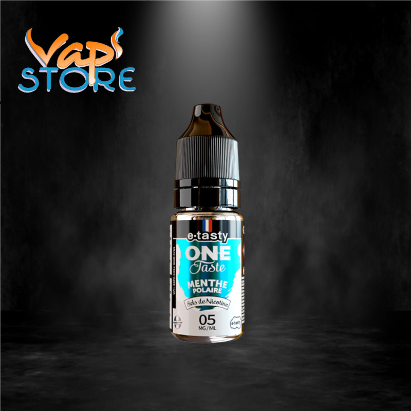 E-liquide Menthe Polaire 10ml Sels de nicotine One Taste par e.tasty