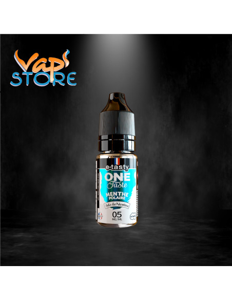 E-liquide Menthe Polaire 10ml Sels de nicotine One Taste par e.tasty