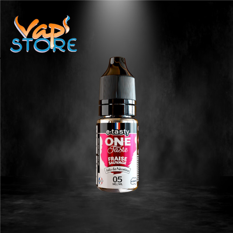 E-liquide Fraise sauvage 10ml One Taste par e.tasty