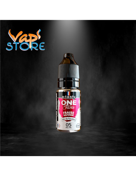 E-liquide Fraise sauvage 10ml One Taste par e.tasty