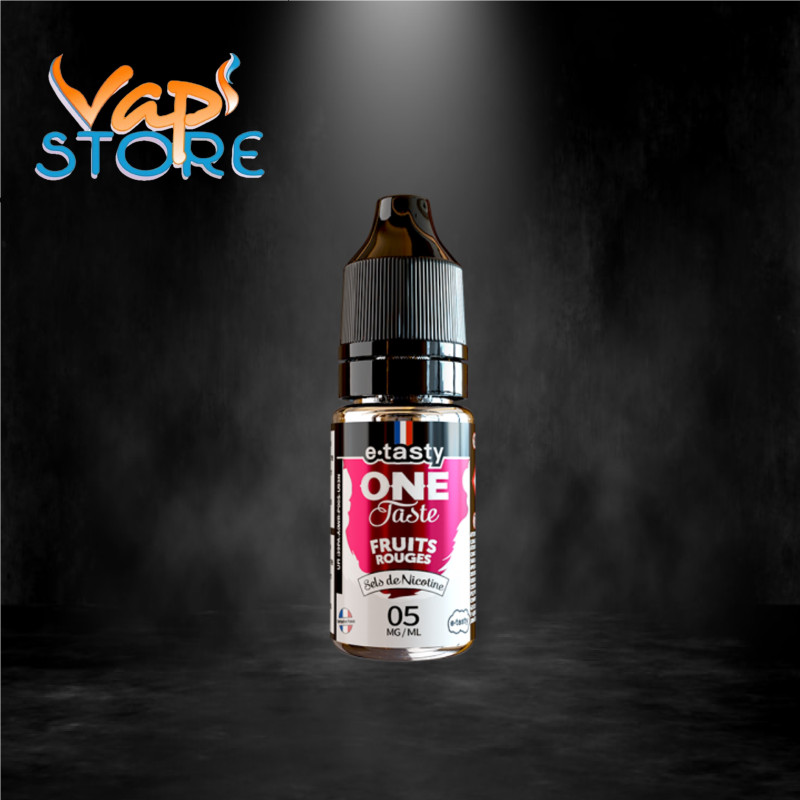 E-liquide Fruits rouges 10ml Sels de nicotine One Taste par e.tasty