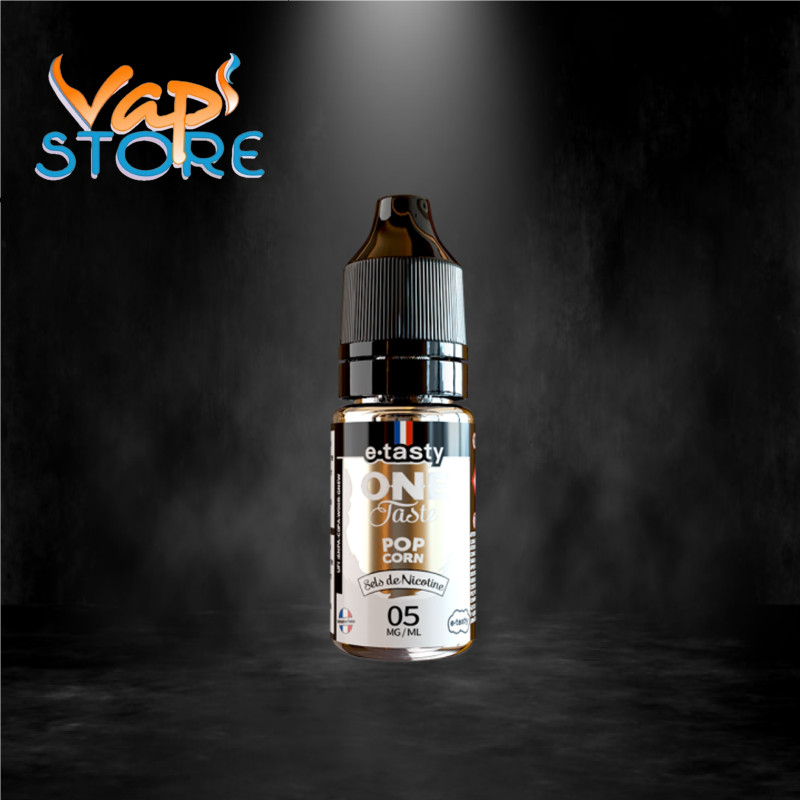 E-liquide Pop Corn 10ml Sels de nicotine One Taste par e.tasty