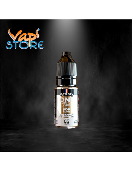 E-liquide Pop Corn 10ml Sels de nicotine One Taste par e.tasty