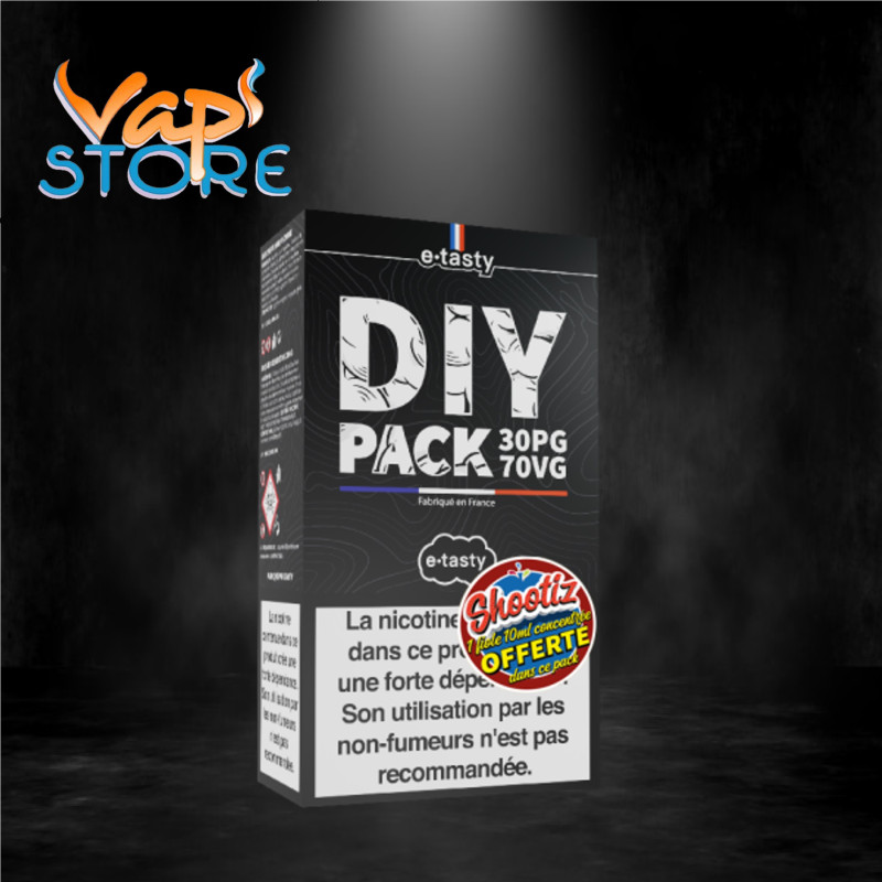 PACK DIY 200ML 30/70 3MG