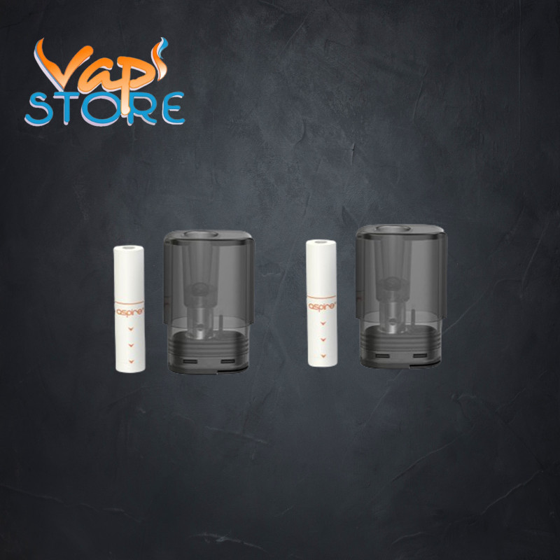 Cartouches Vilter Pod 1.0 Ohm x2 ASPIRE