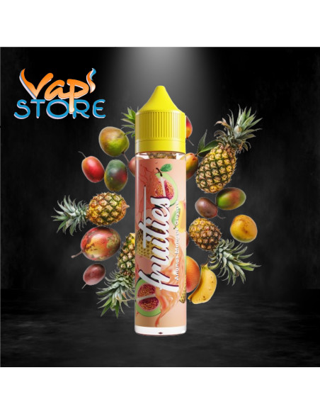 FRUITIES Ananas Mangue Goyave 50ml
