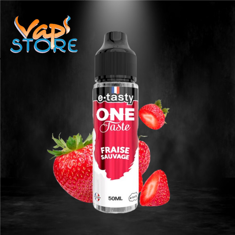 ONE TASTE Fraise Sauvage 50ml