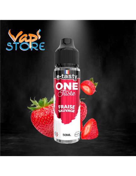 ONE TASTE Fraise Sauvage 50ml