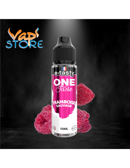 ONE TASTE Framboise Sauvage 50ml