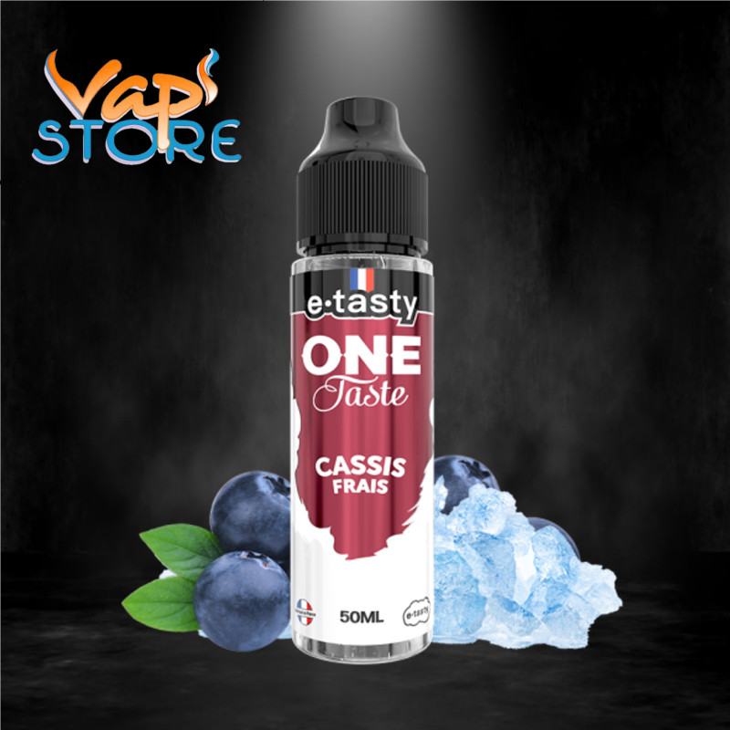 ONE TASTE Cassis Frais 50ml