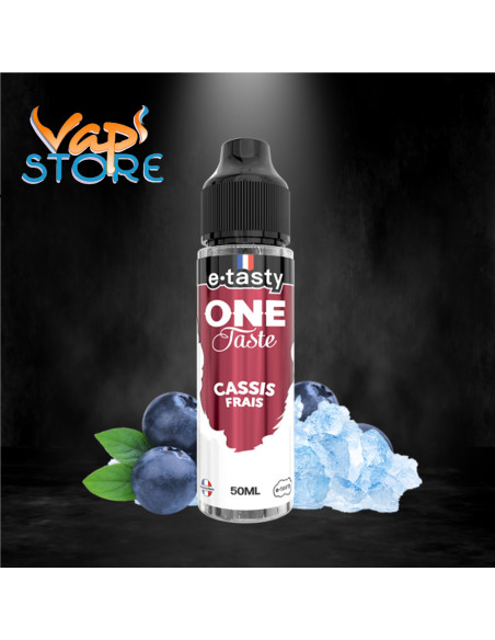 ONE TASTE Cassis Frais 50ml