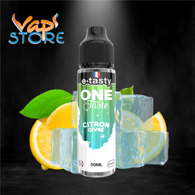 ONE TASTE Citron Givré 50ml