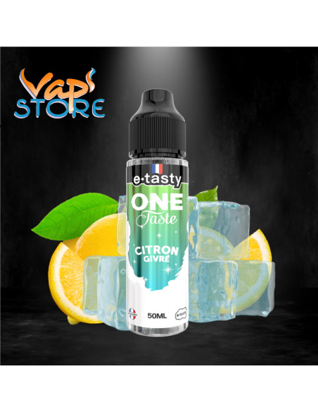 ONE TASTE Citron Givré 50ml
