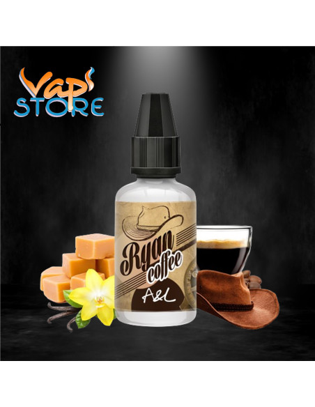 Concentré Ryan Coffee 30ml A&L