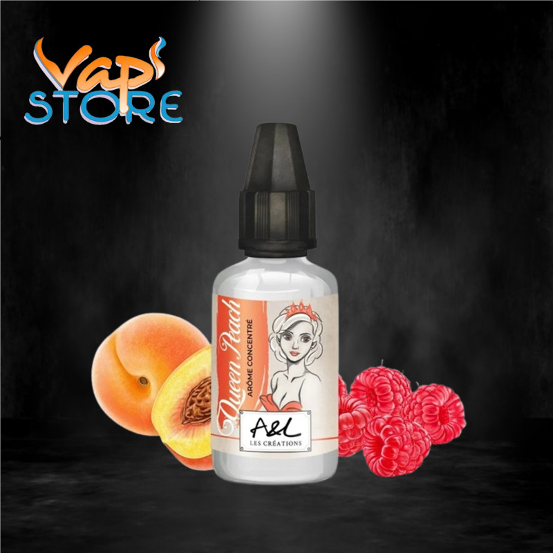 LES CRÉATIONS A&L Queen Peach 30ml