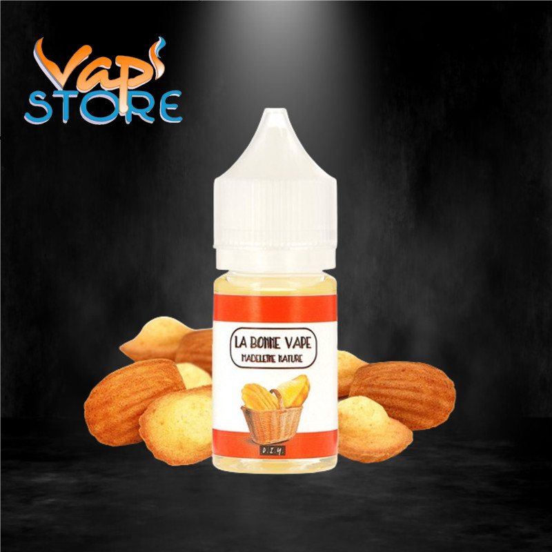 Concentré Madeleine Nature 30ml La Bonne Vape