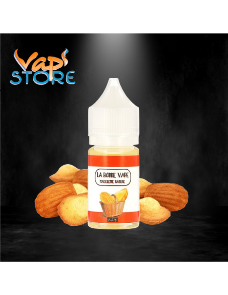 Concentré Madeleine Nature 30ml La Bonne Vape