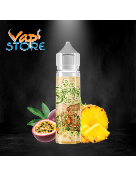 E-liquide Ananas Passion 50ml Singularités par Al-Kimiya