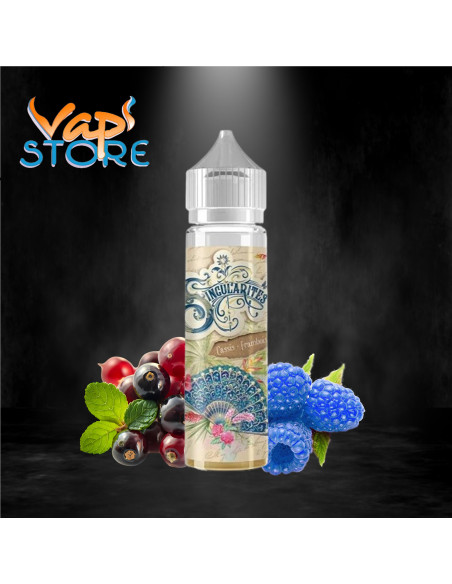 E-liquide Cassis Framboise Bleue 50ml Singularités par Al-Kimiya