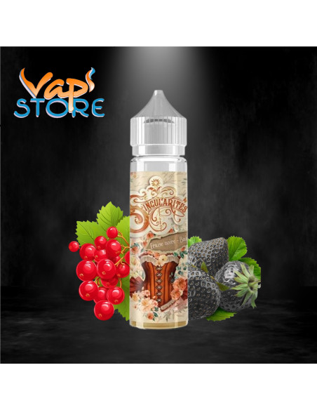 E-liquide Fraise Noire, Baies Rouges 50ml Singularités par Al-Kimiya