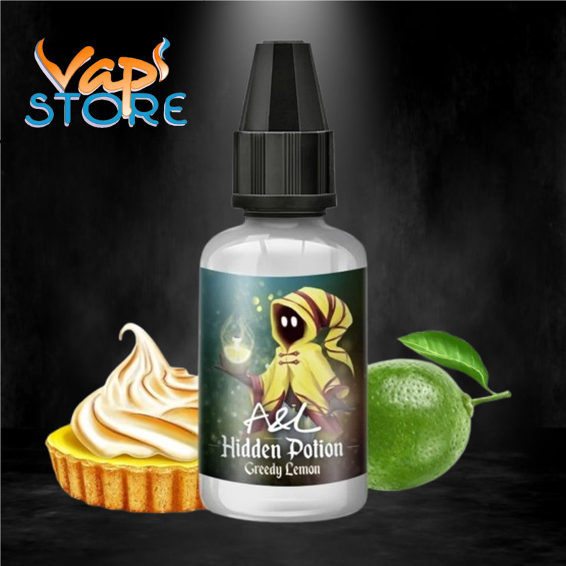 HIDDEN POTION Greedy Lemon 30ml
