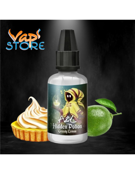 HIDDEN POTION Greedy Lemon 30ml