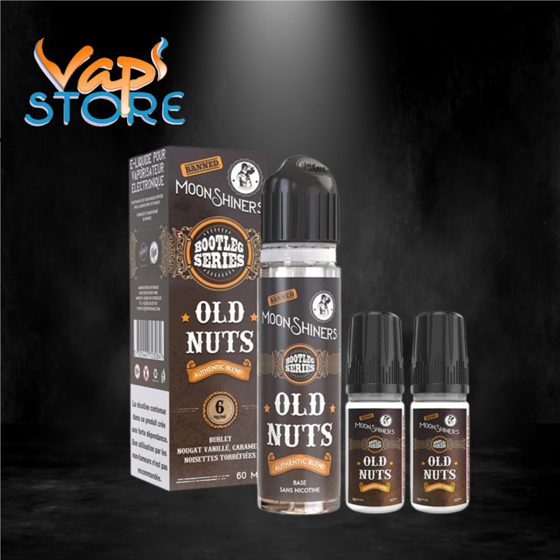 MOONSHINERS Old Nuts Authentic Blend 50ml 6mg/ml