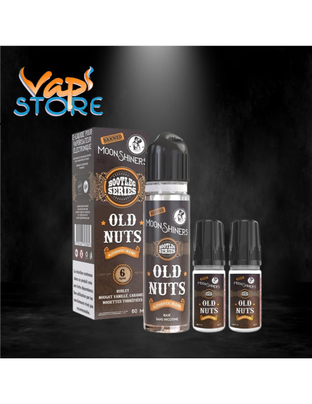 MOONSHINERS Old Nuts Authentic Blend 50ml 6mg/ml